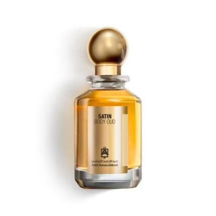 Qurashi Blend perfume by Abdul Samad Al Qurashi 90ml – luxury amber fragrance bottle with gold cap