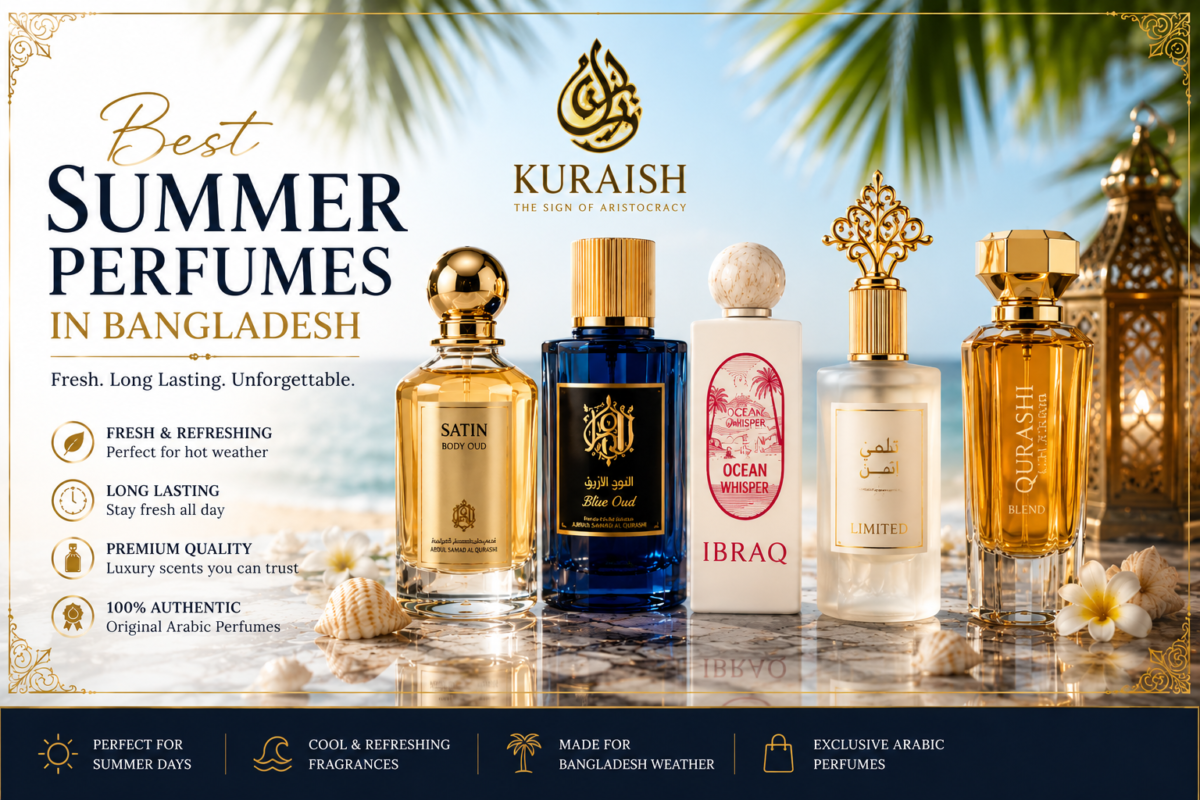 Best Summer Perfumes in Bangladesh