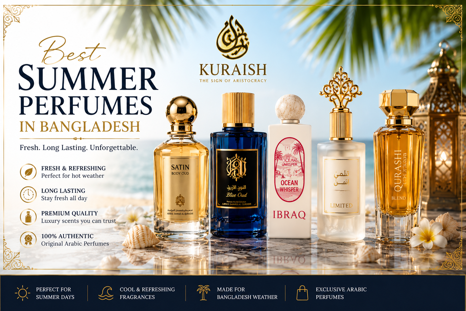 Best Summer Perfumes in Bangladesh