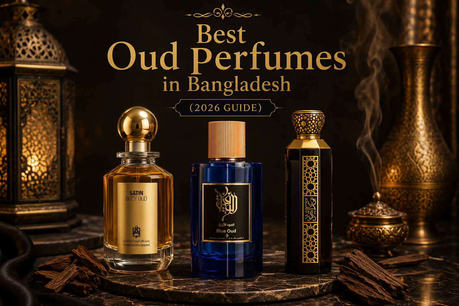 premium oud perfumes in bangladesh