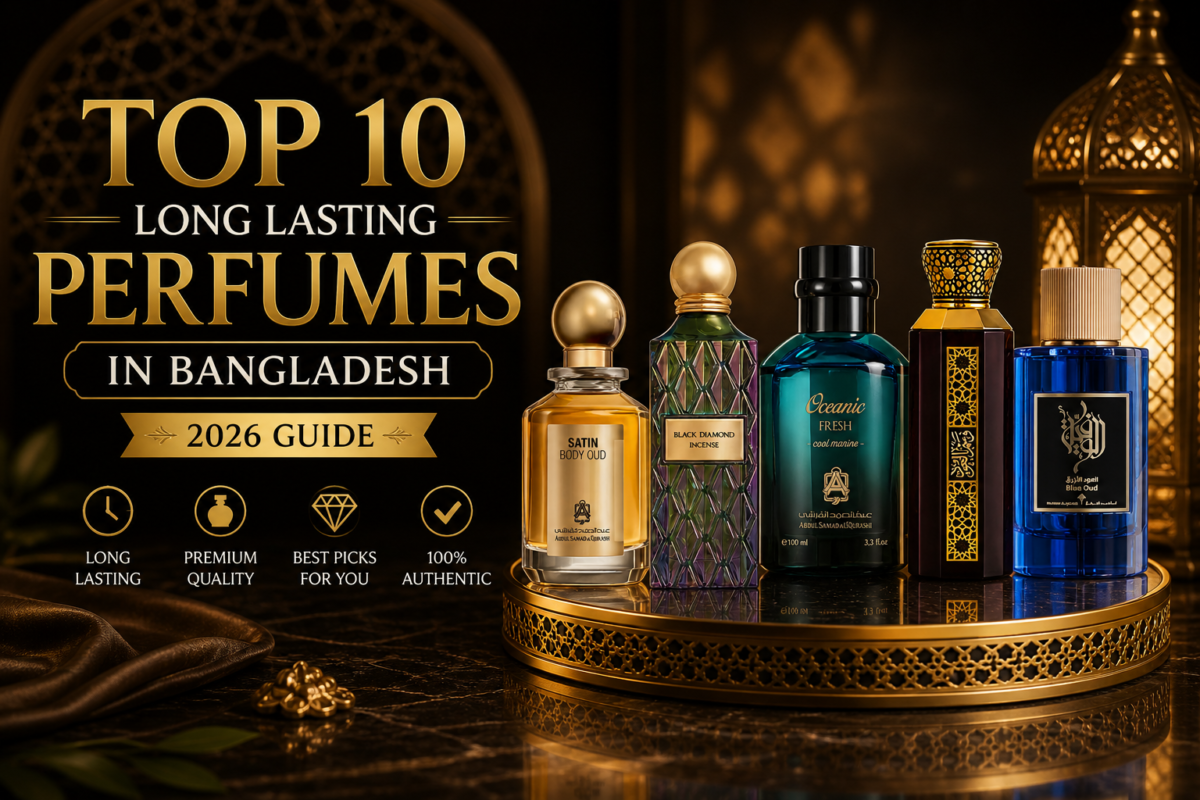 top long lasting perfumes in Bangladesh
