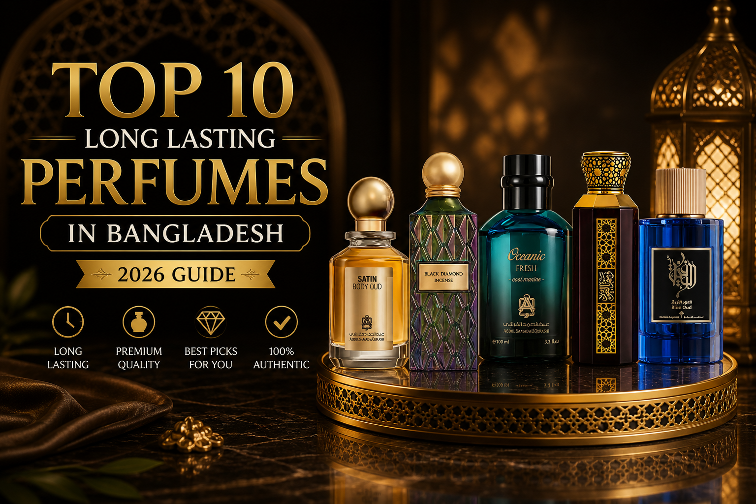 top long lasting perfumes in Bangladesh